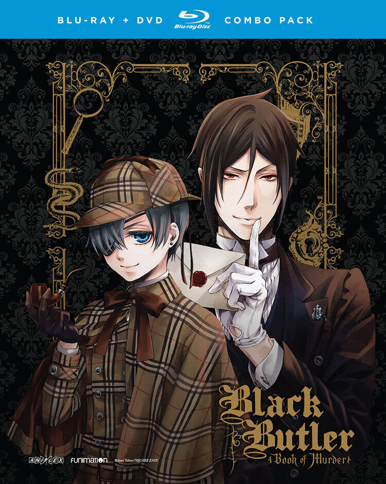 

Blu-Ray диск Black Butler: Book of Murder - OVAs - Blu-ray + DVD