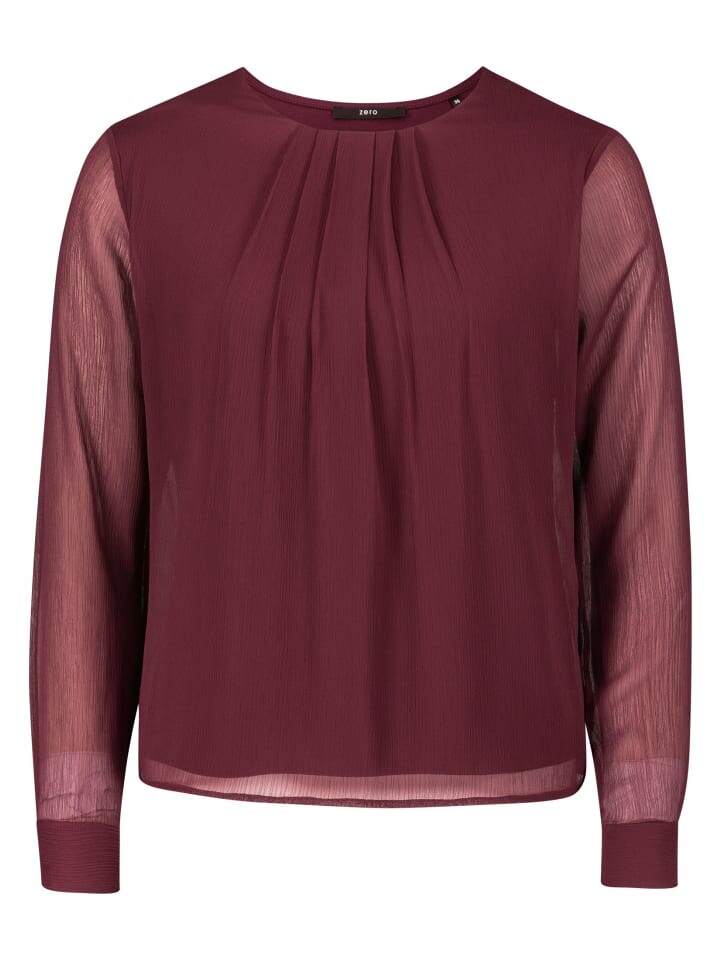 

Блуза Zero nshirt, цвет port royale