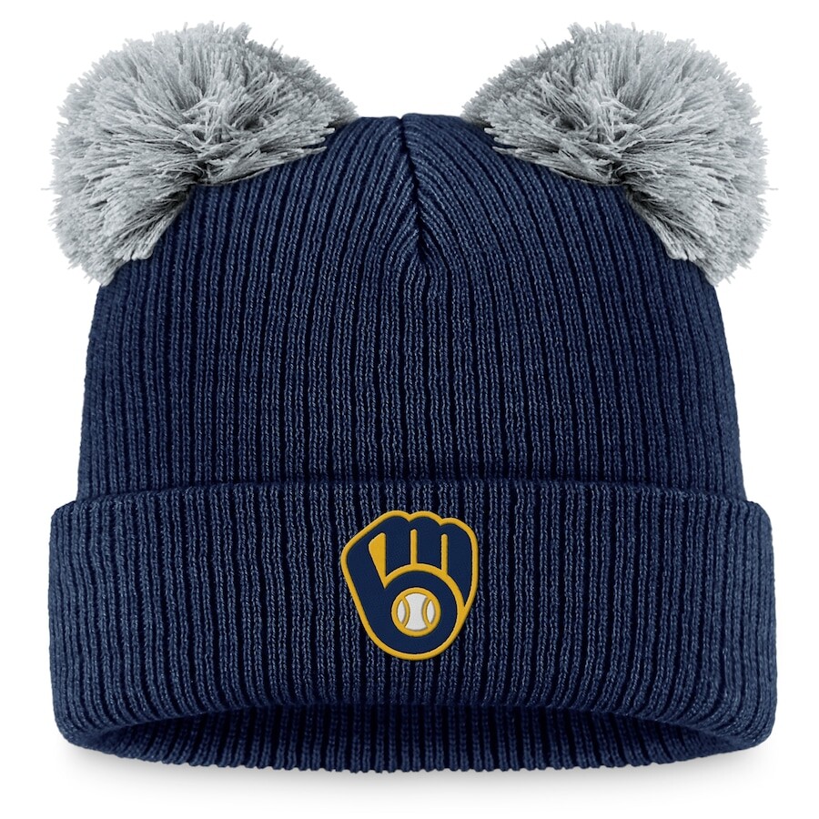 

Шапка Fanatics Branded Milwaukee Brewers, нави
