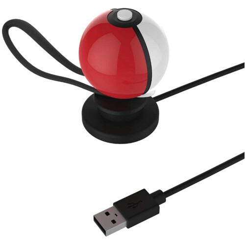 Видеоигра Steelplay – Pokeball Charging Stand – Nintendo Switch