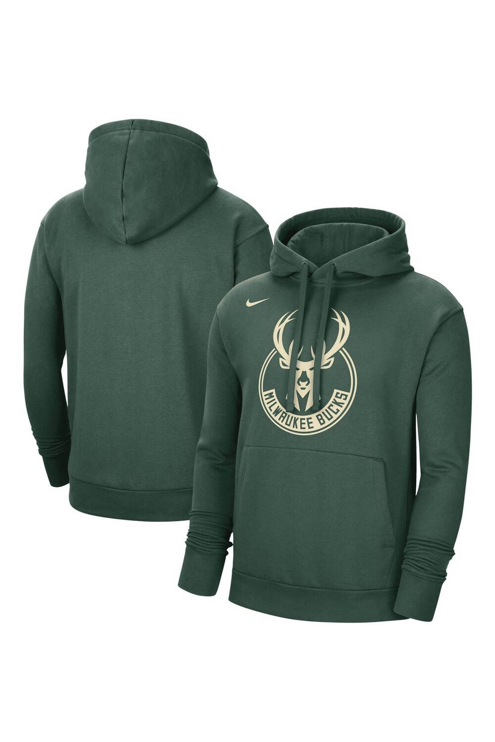 

Толстовка Nike Milwaukee Bucks Vs Essentials Nike, зеленый