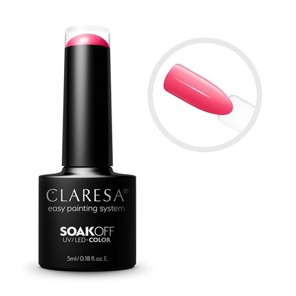 

CLARESA SoakOFF UV/LED гель розовый 519 5мл