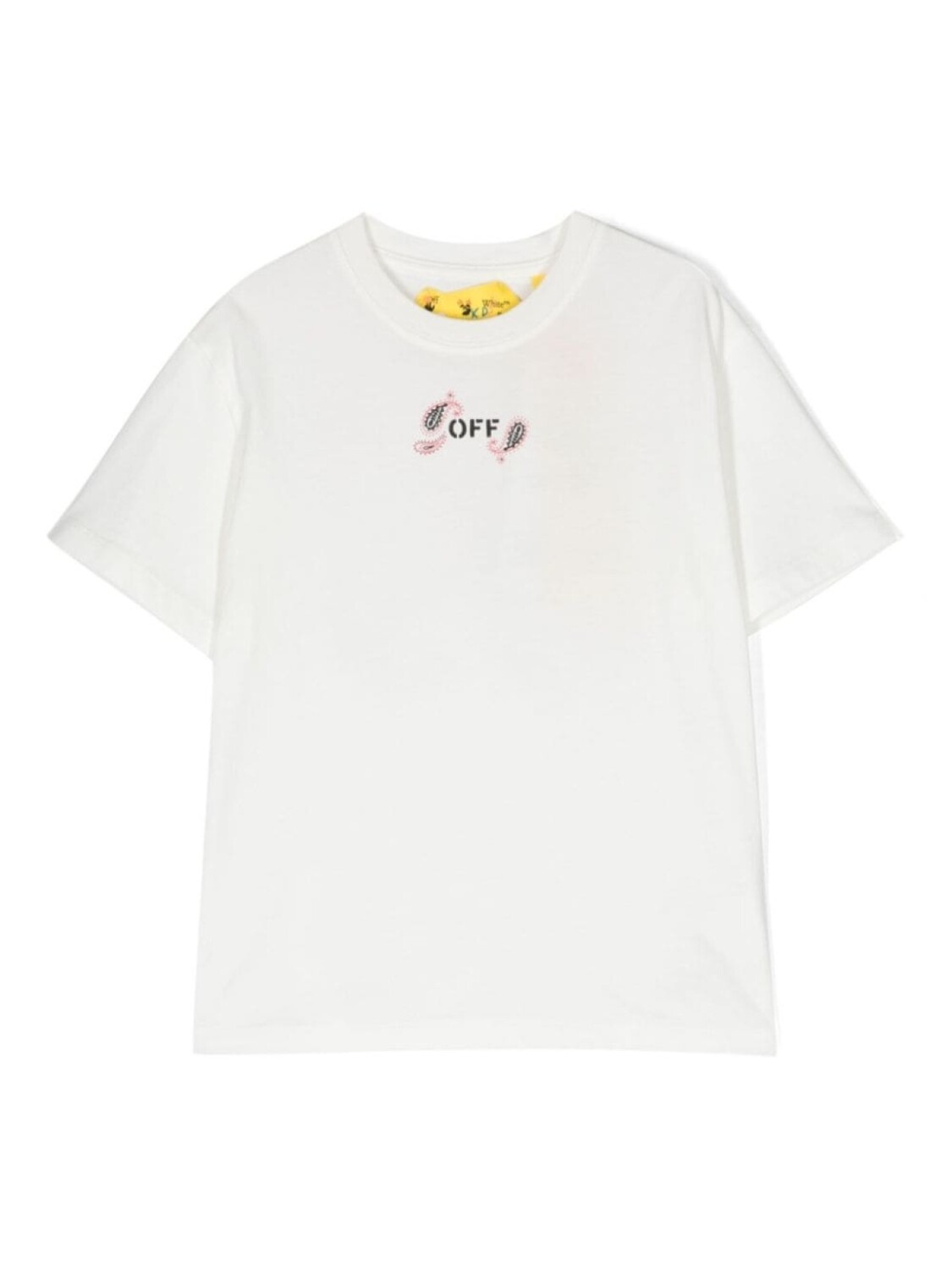 

Off-White Kids футболка с принтом, белый