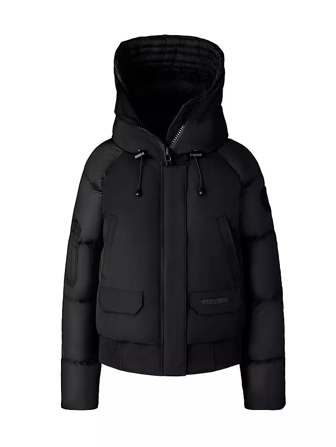 

Пуховик Paradigm Chilliwack с капюшоном Canada Goose, черный