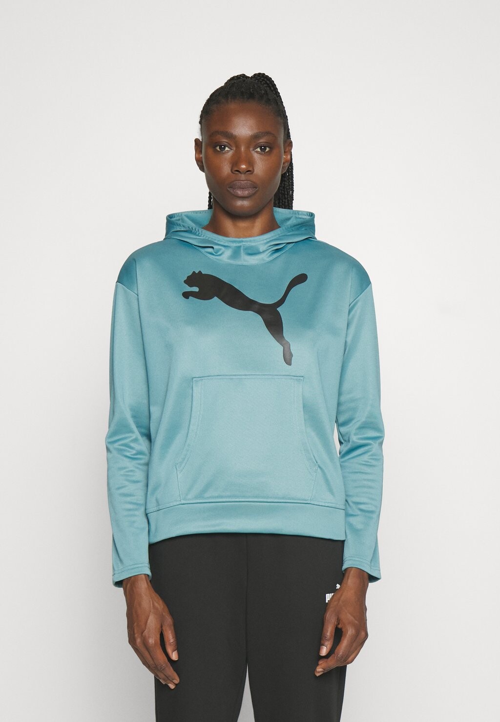 

Толстовка с капюшоном Puma, синий