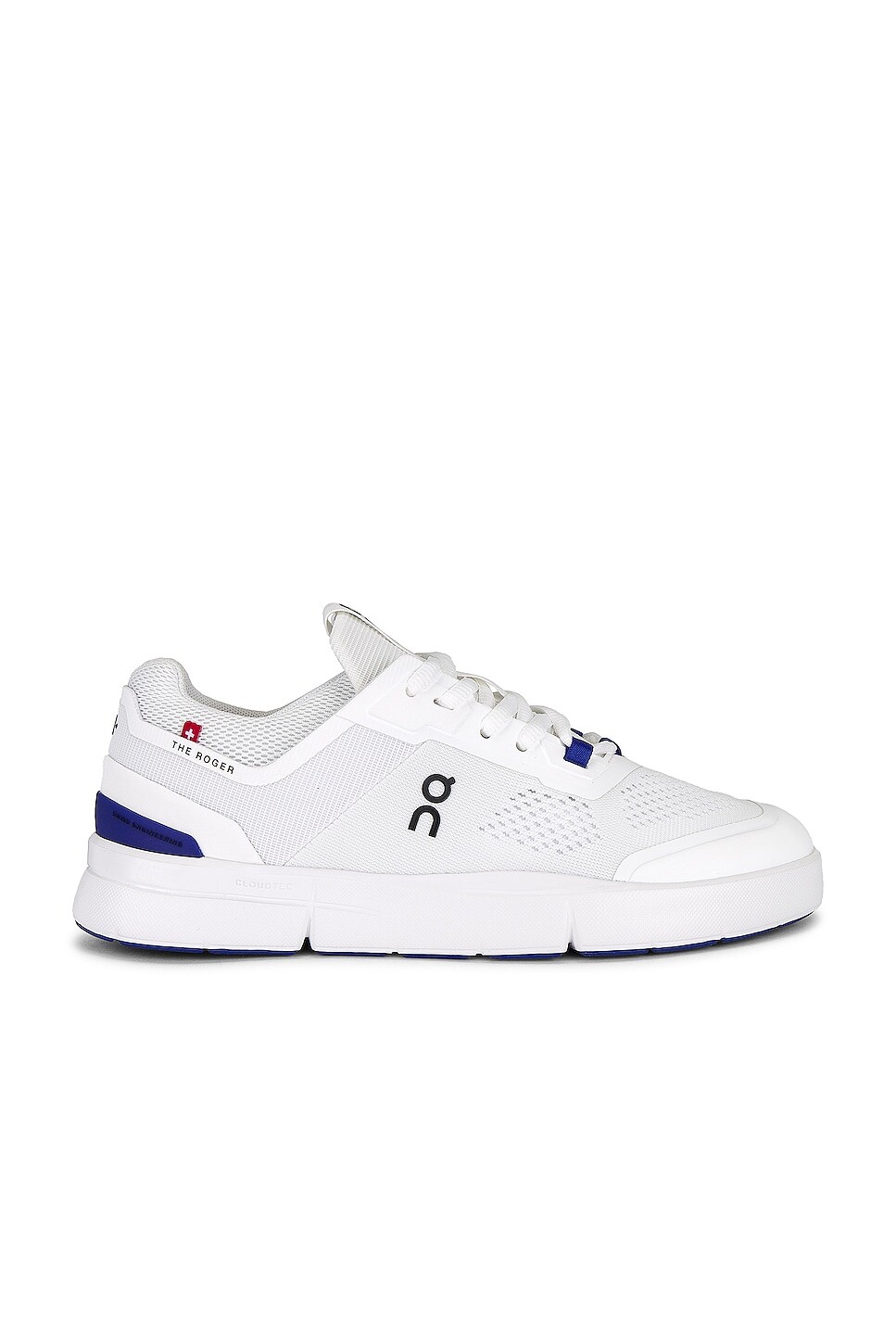 

Кроссовки On Roger Spin, цвет Undyed White & Indigo