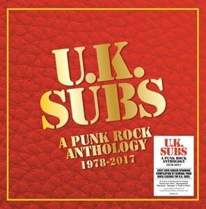 

Виниловая пластинка U.K. Subs - U.K. Subs - A Punk Rock Anthology - 1978-2017