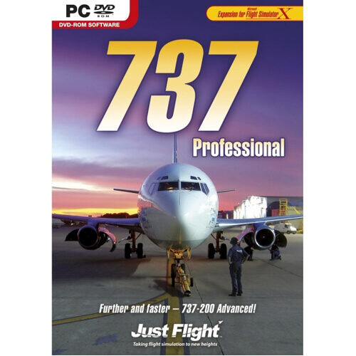 

Видеоигра Flight Simulator X: 737 Professional – Pc