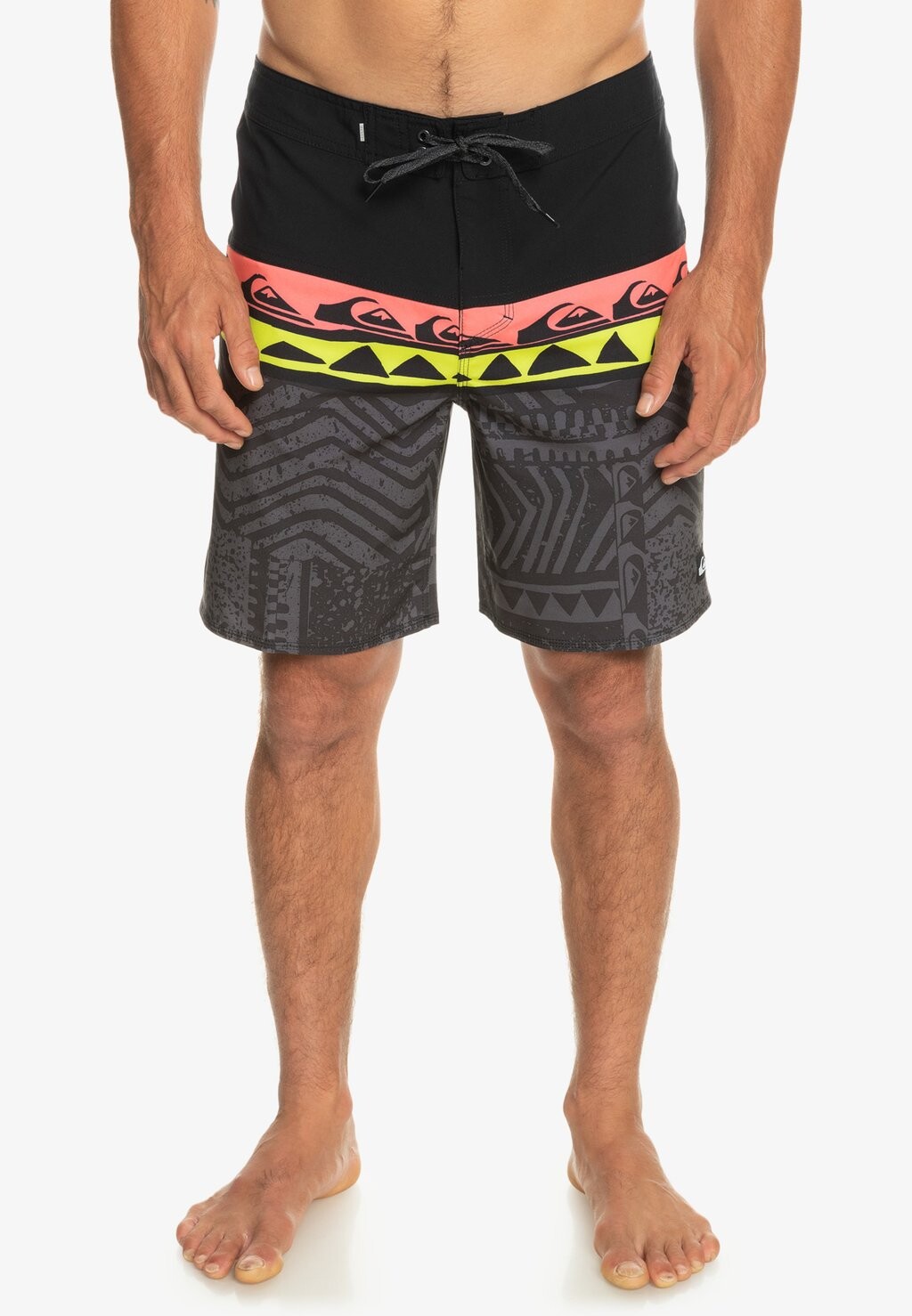 

Шорты для плавания PANEL 18 Quiksilver, цвет black