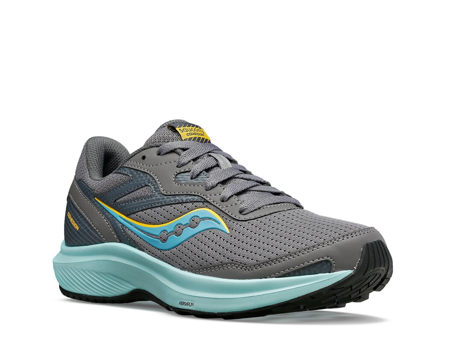 

Кроссовки Saucony Cohesion 16, темно-серый/светло-синий