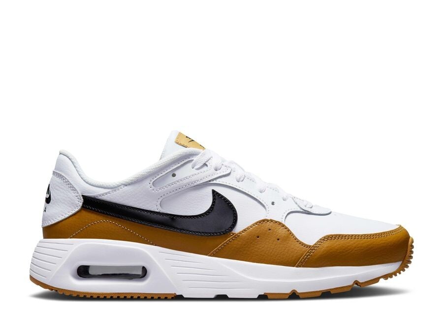 

Кроссовки Nike Air Max SC Leather, цвет White Wheat Black