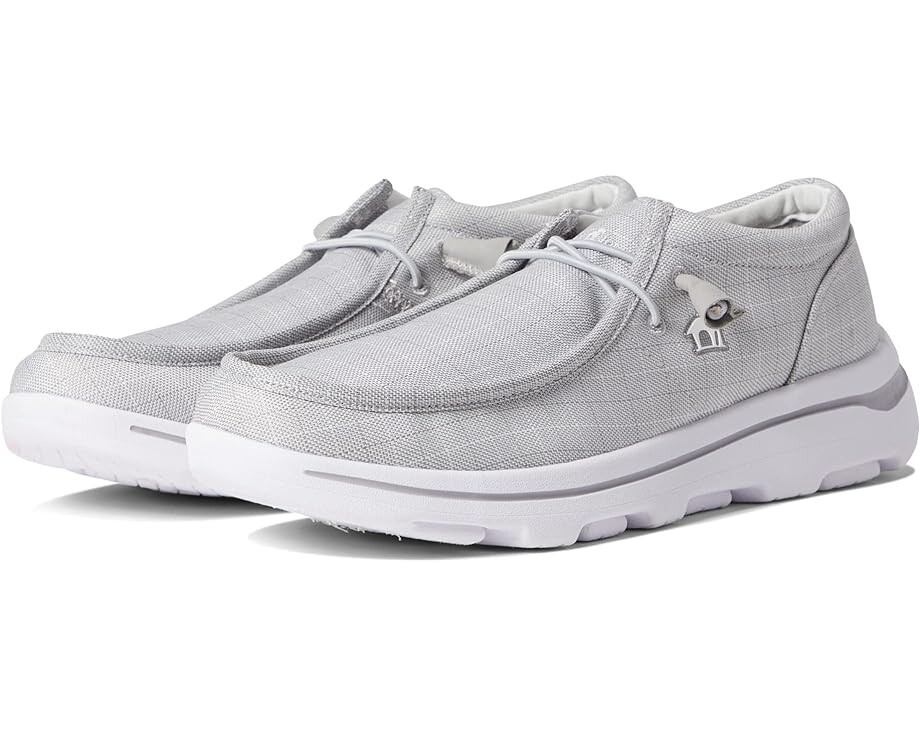 

Кроссовки Caribbean Joe Andre Lace-Up Sneaker, светло-серый