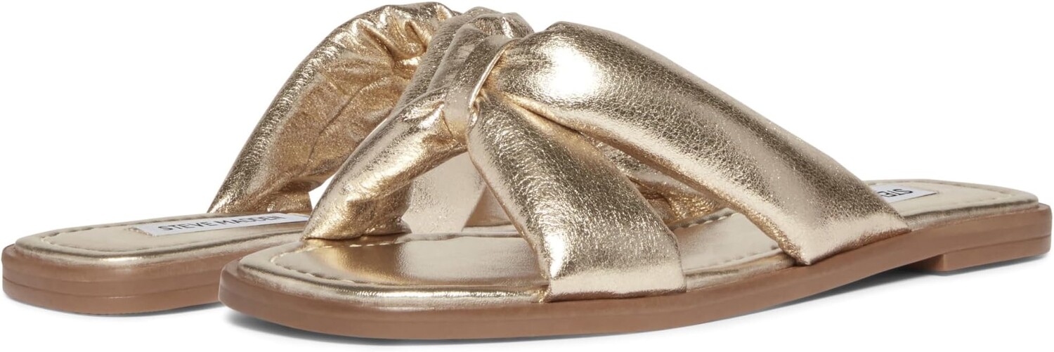 

Сандалии на плоской подошве Avianna Steve Madden, цвет Gold Leather