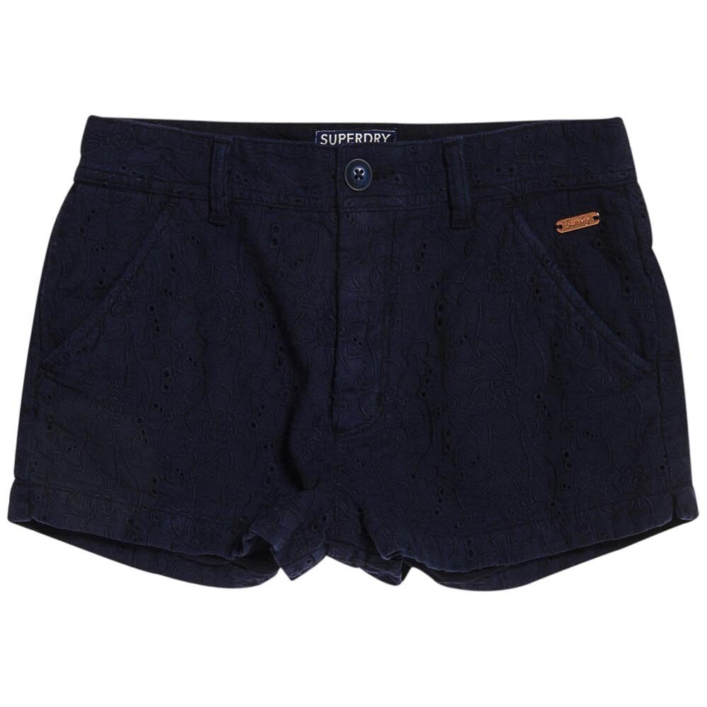 

Шорты Superdry Broderie Chino, синий