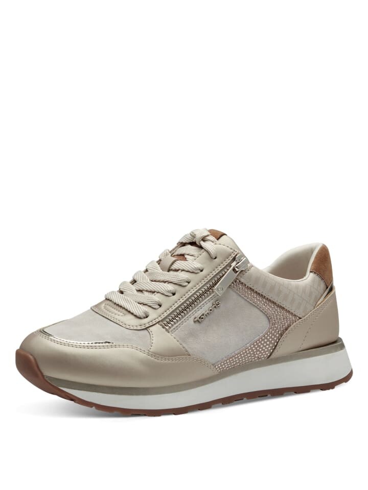 

Низкие кроссовки Tamaris Low, бежевый