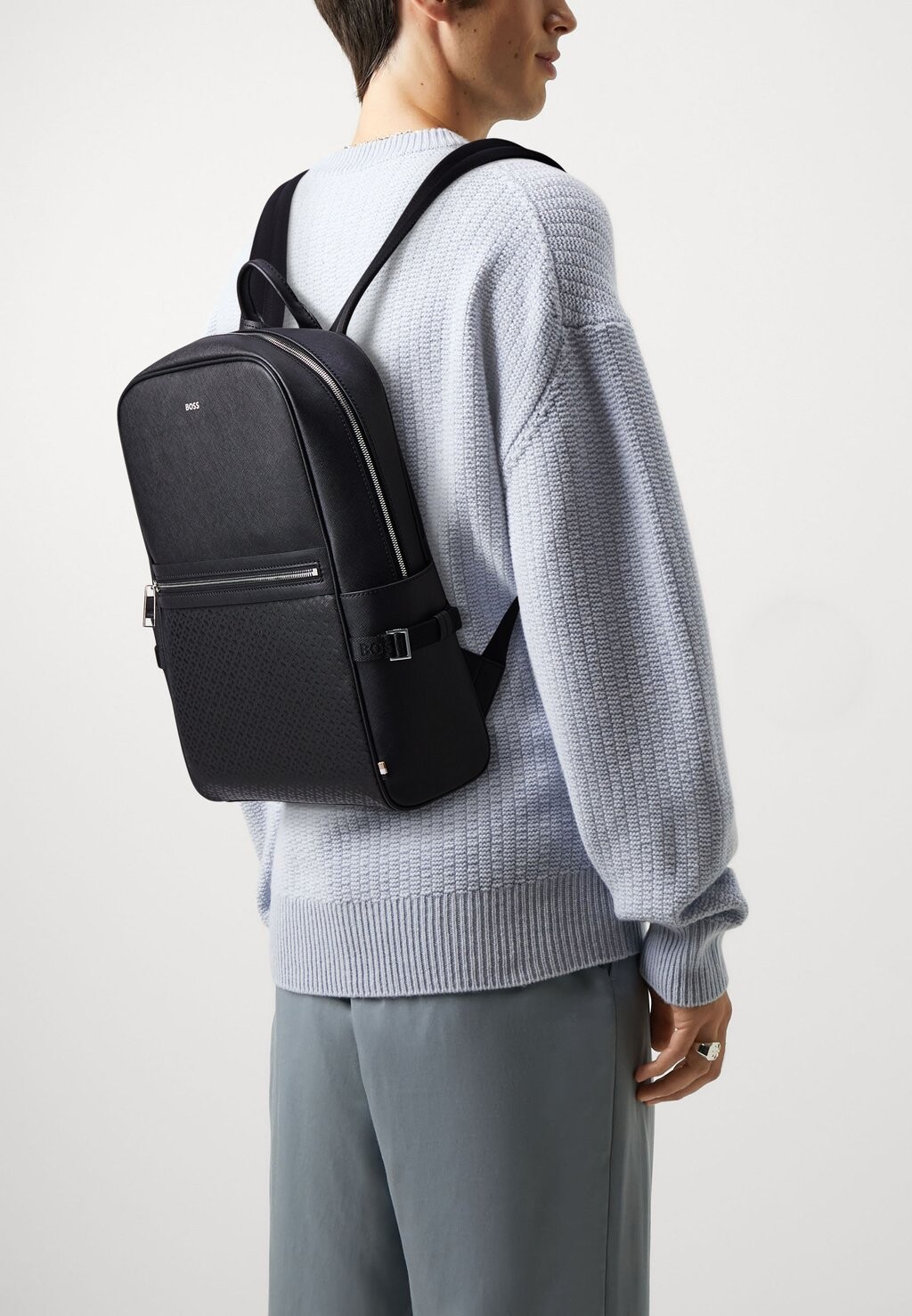 

Рюкзак ZAIR BACKPACK BOSS, цвет black