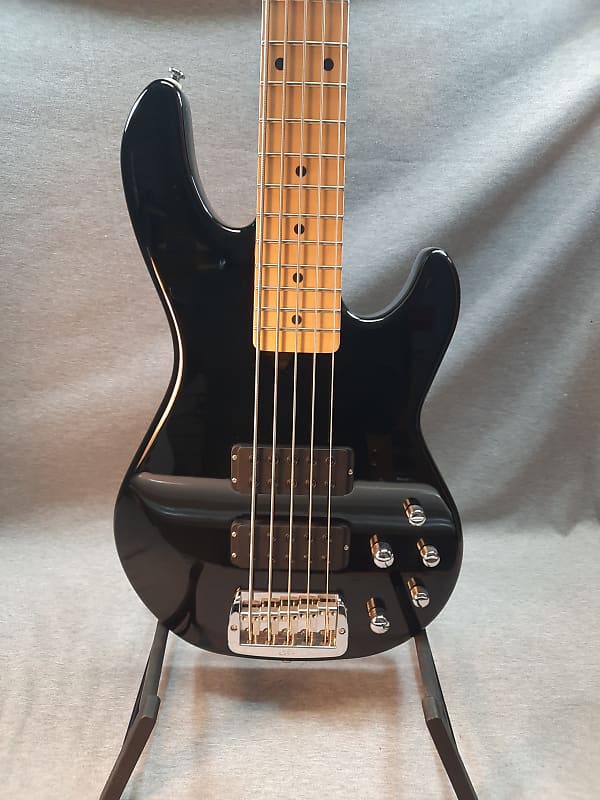 Басс гитара G&L Tribute M2500 Black цена и фото