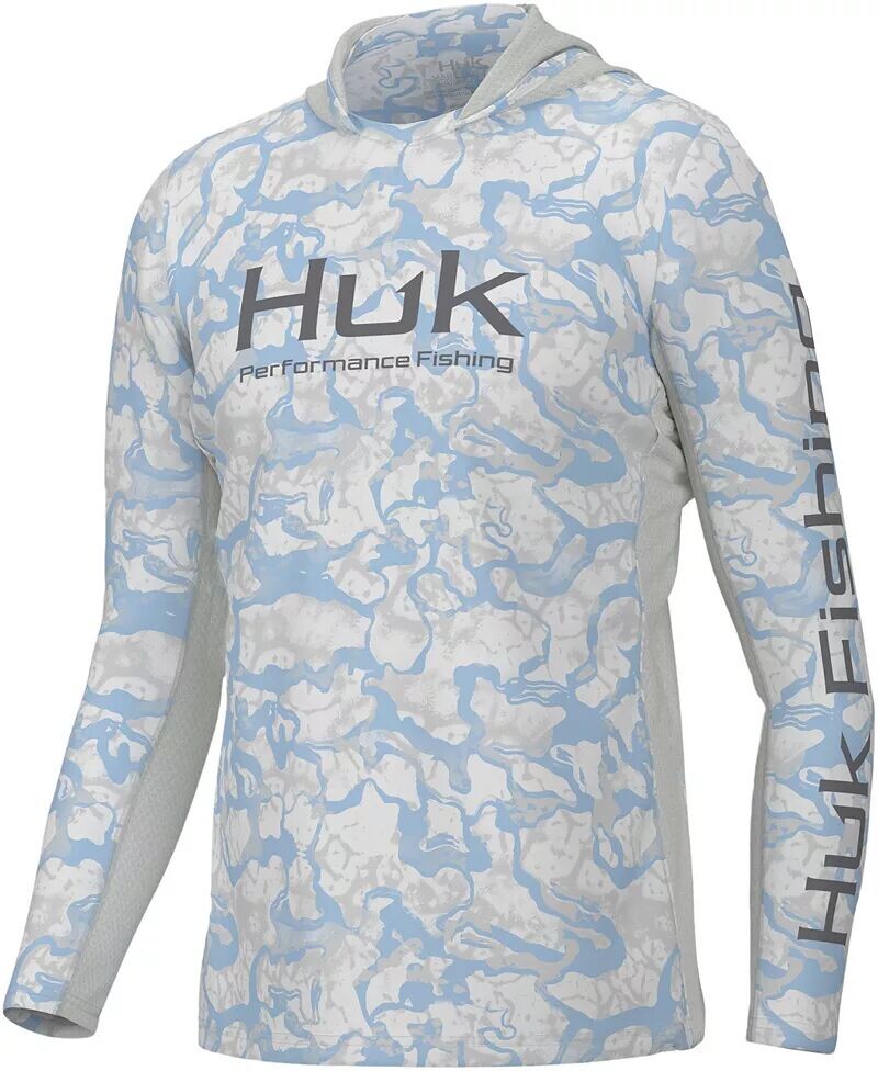 

Мужская толстовка с длинными рукавами HUK Icon X Inside Reef
