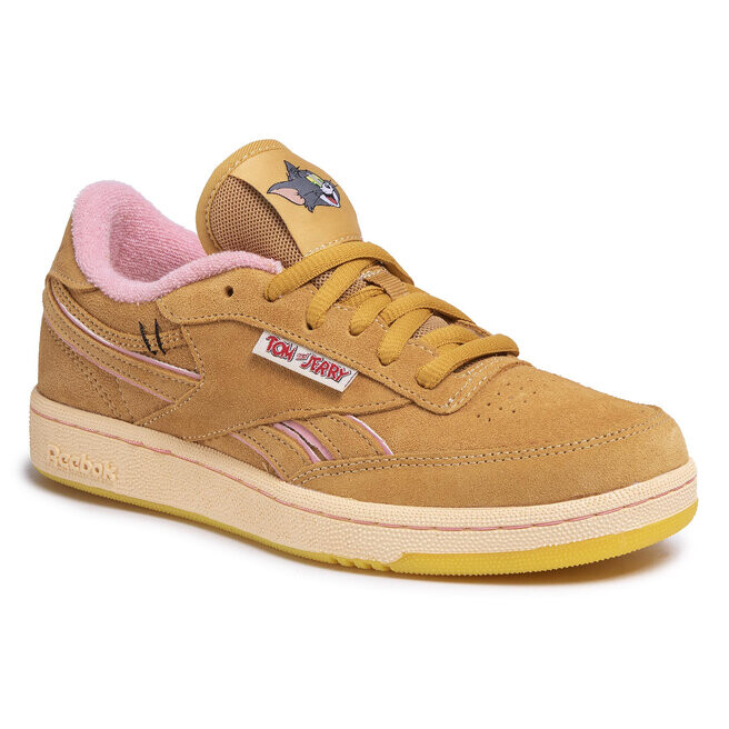 

Кроссовки Reebok ClubC Revenge, коричневый