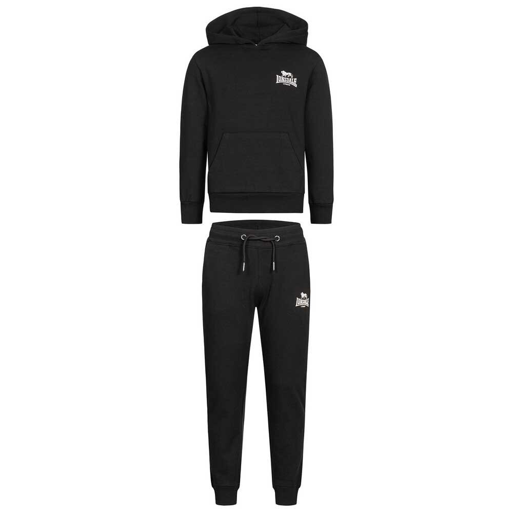 

Спортивный костюм Lonsdale Arnaby, черный