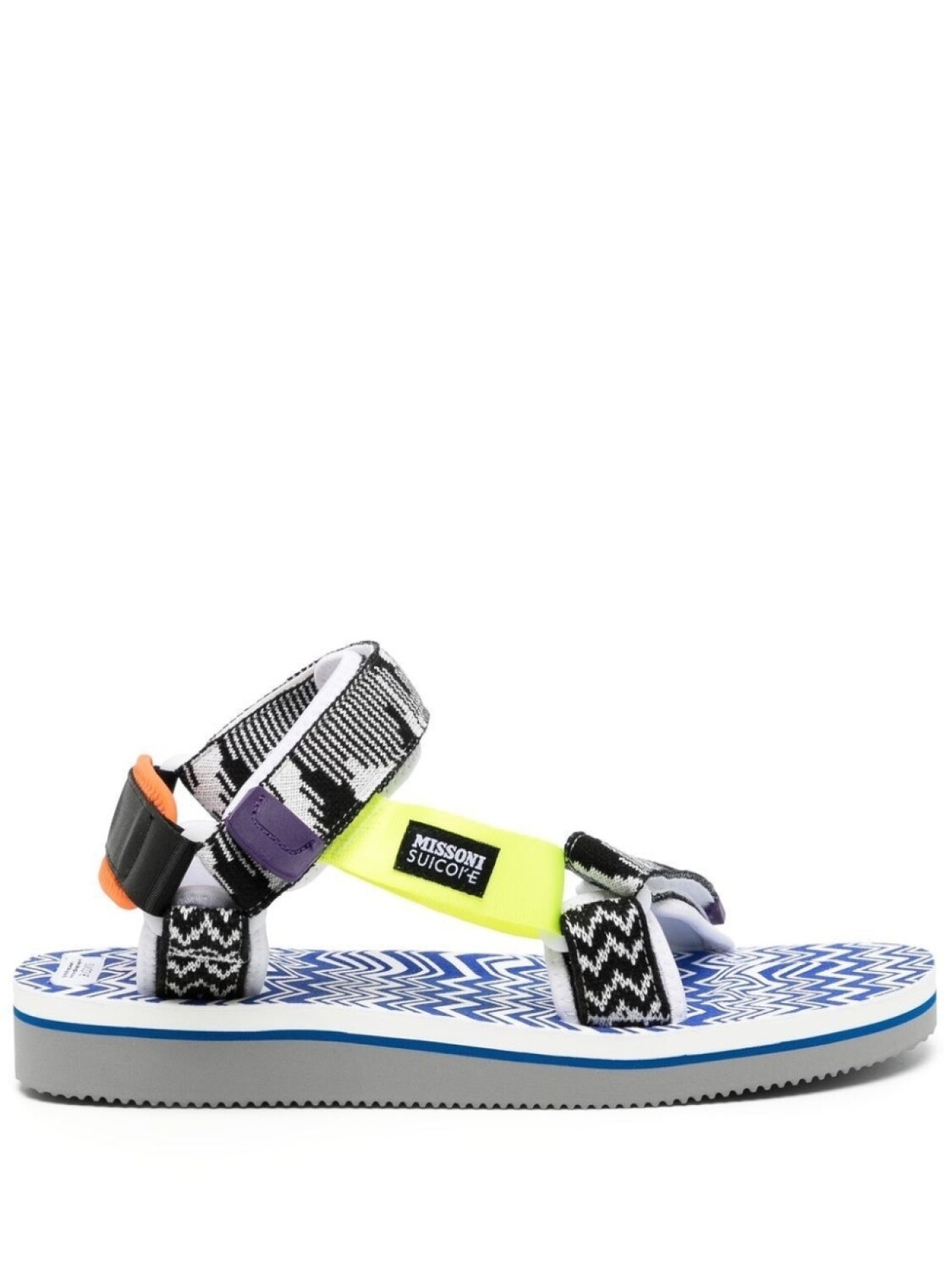 

Suicoke кроссовки DEPA-MSN-VAR2 из коллаборации с Missoni, синий