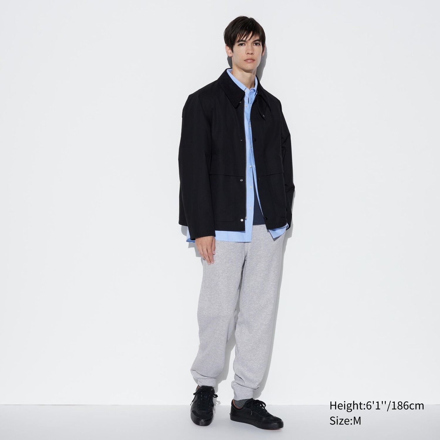 

Брюки из плюша (длинные) UNIQLO, серый