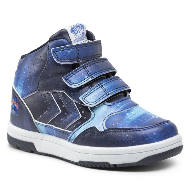 

Кроссовки Hummel CamdenHigh Jr, темно-синий