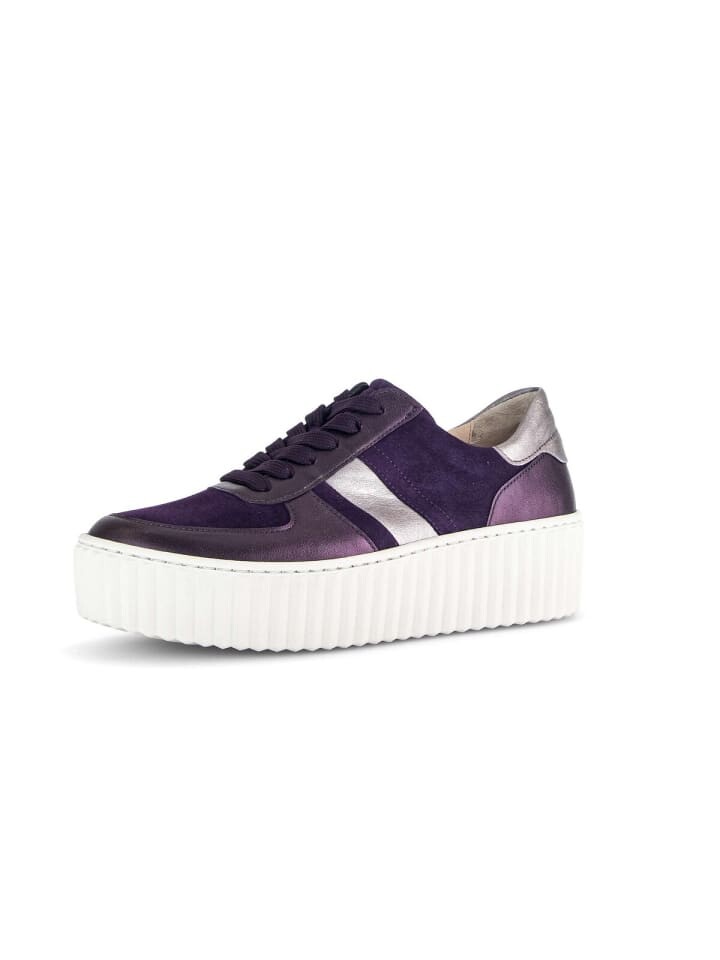 

Низкие кроссовки Gabor Fashion low, фиолетовый