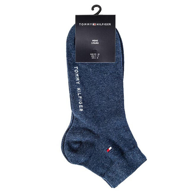 

Носки Tommy Hilfiger, 2 шт, синий