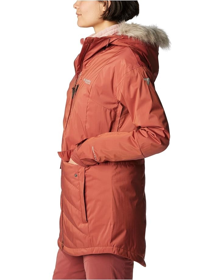

Куртка Columbia Mount Bindo III Insulated Jacket, цвет Beetroot Sheen