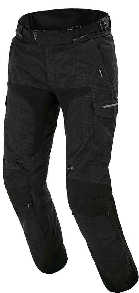 Мотоциклетные текстильные брюки Novado Macna, черный