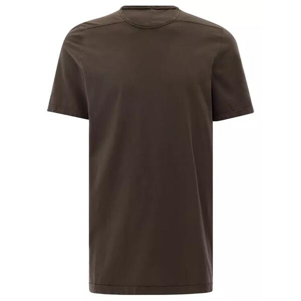 

Футболка round neck t-shirt in cotton Drkshdw, коричневый
