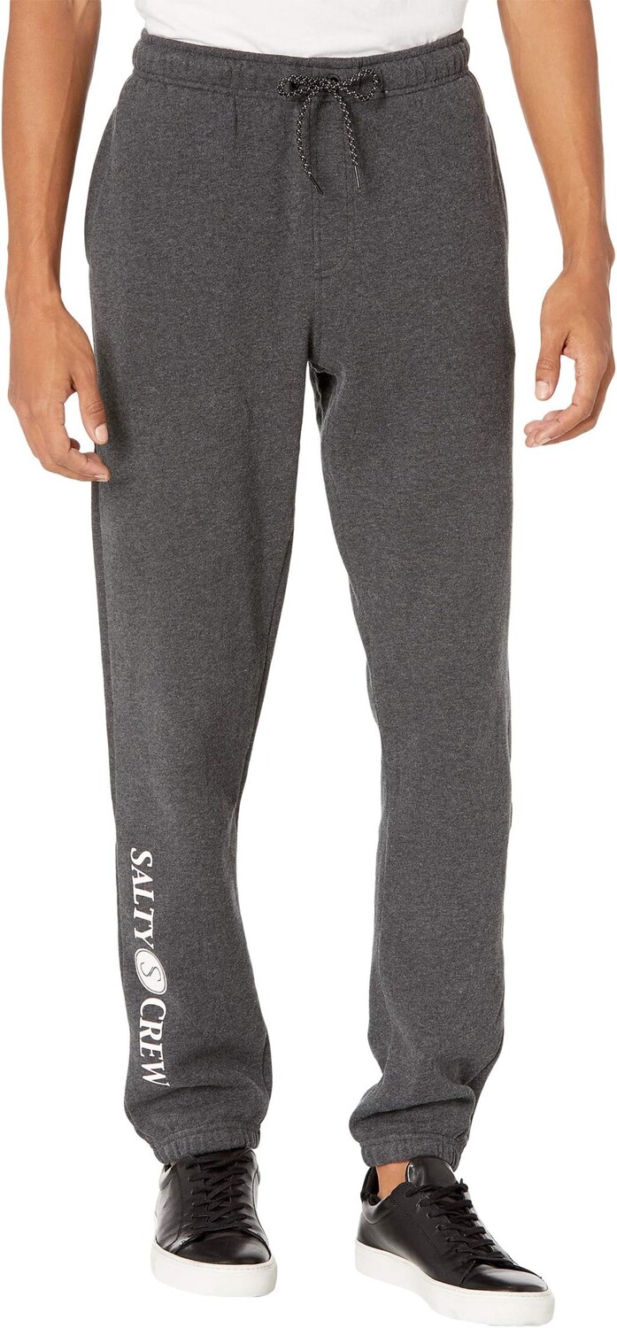 

Брюки Slow Roll Sweatpants Salty Crew, цвет Black Heather