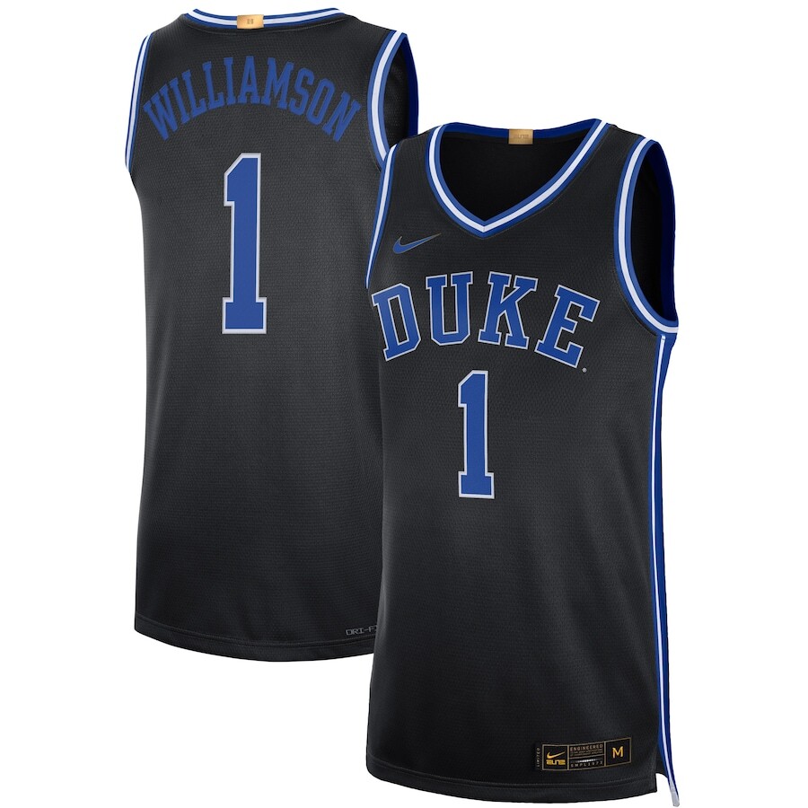 

Джерси Nike Duke Blue Devils, черный