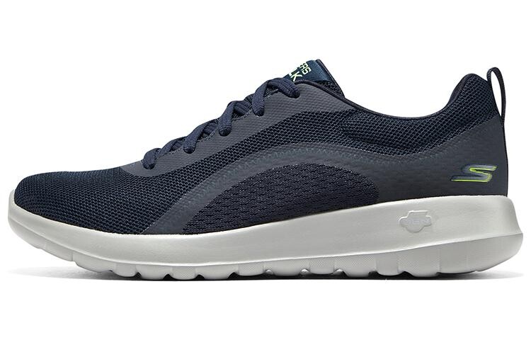 

Кроссовки Skechers GO WALK Max Lifestyle Shoes Men Low-top Blue/White/Yellow, черный/белый