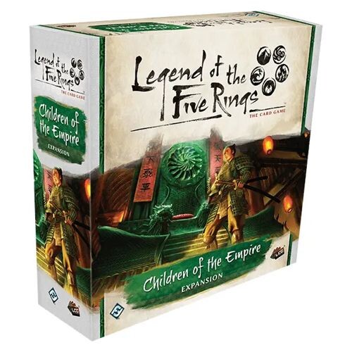 

Настольная игра Legend Of The Five Rings Lcg: Children Of The Empire Expansion Fantasy Flight Games