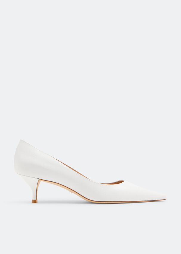 

Туфли Stuart Weitzman Stuart Kitten, белый
