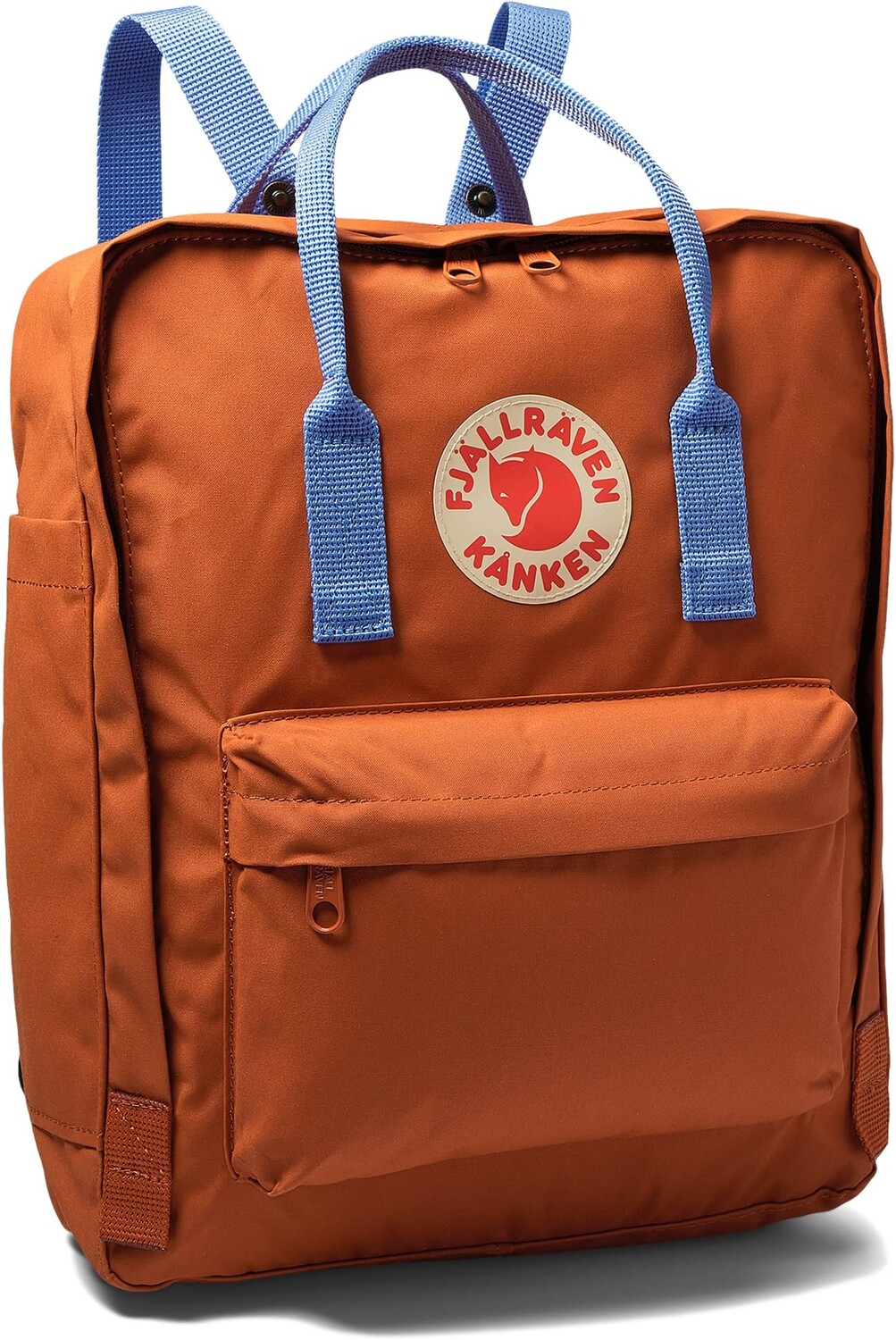 

Рюкзак Kanken Fjällräven, цвет Teracotta Brown/Ultramarine