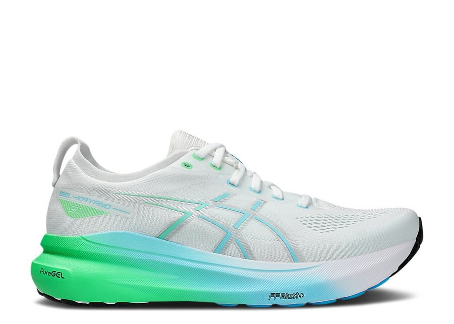 

Кроссовки ASICS Gel Kayano 31, цвет White Bright Cyan