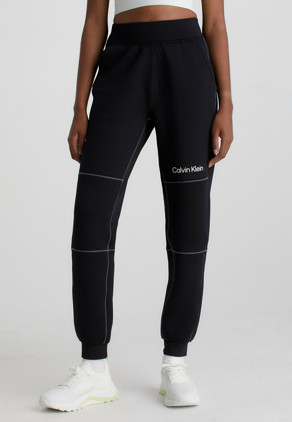 

Спортивные брюки Calvin Klein Performance, черный