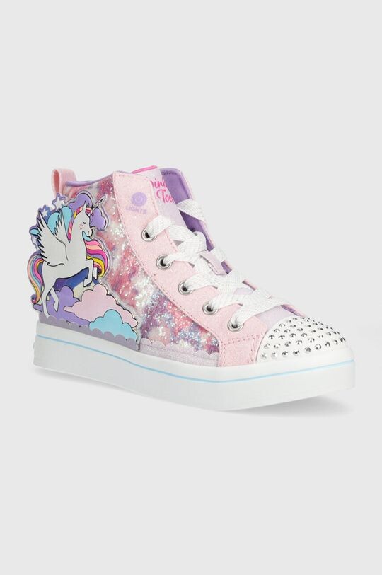 

Skechers Детские кроссовки TWI-LITES 2.0 ENCHANTED UNICORN, розовый