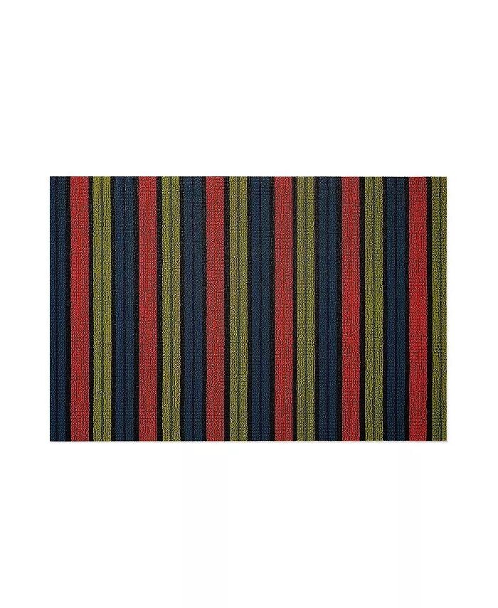 

Большой коврик в полоску с лентой, 36 x 60 дюймов Chilewich, мультиколор