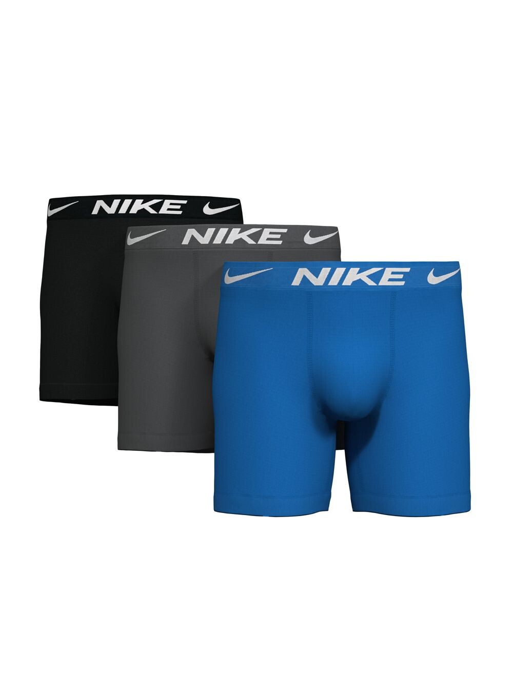 

Комплект из 3 трусов-боксеров Dri-Fit Essential Nike, синий