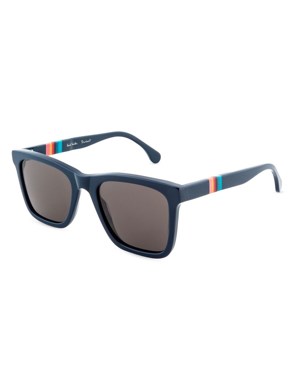 

Квадратные солнцезащитные очки Durant 53 мм Paul Smith, синий