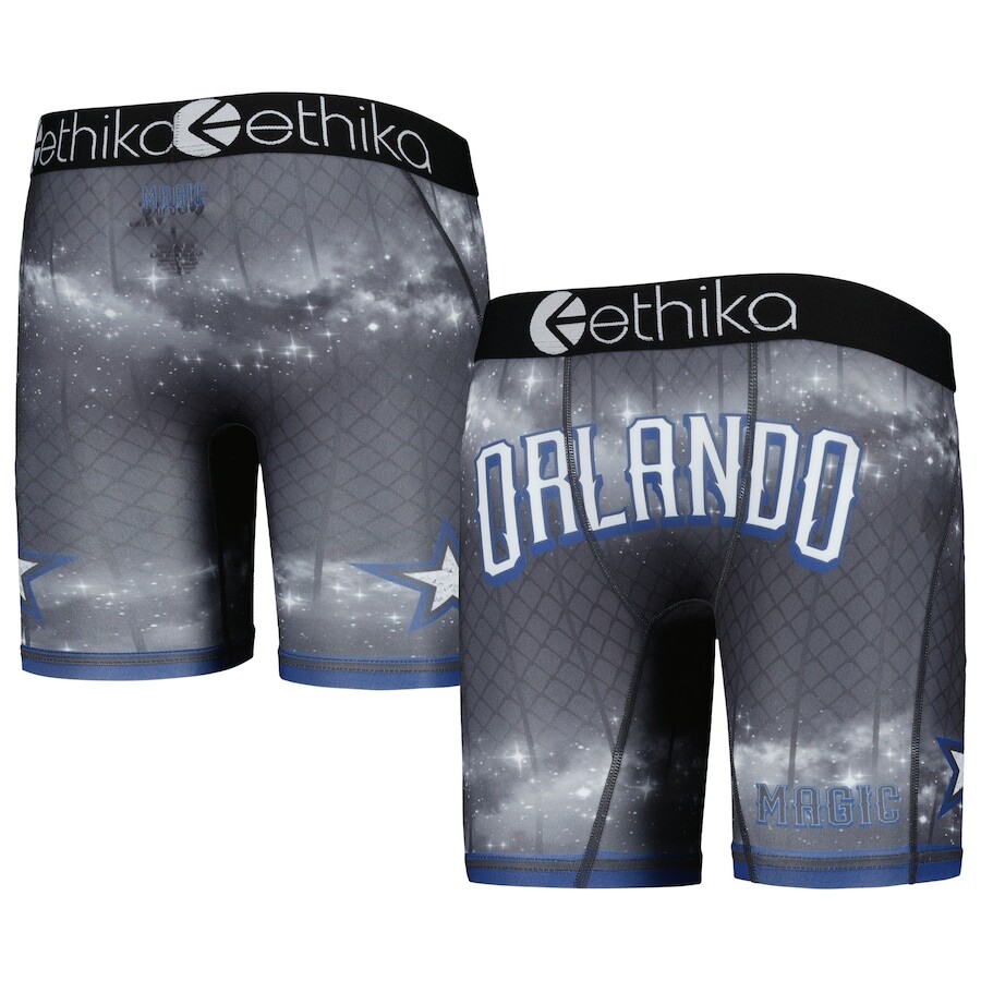 

Боксеры Ethika Orlando Magic, черный