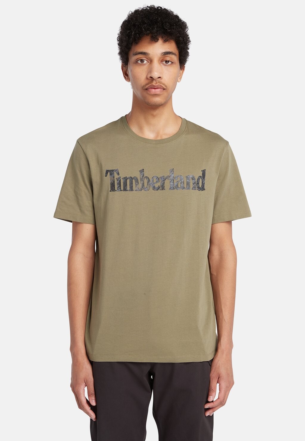 

Футболка с принтом Timberland, светло-зеленый