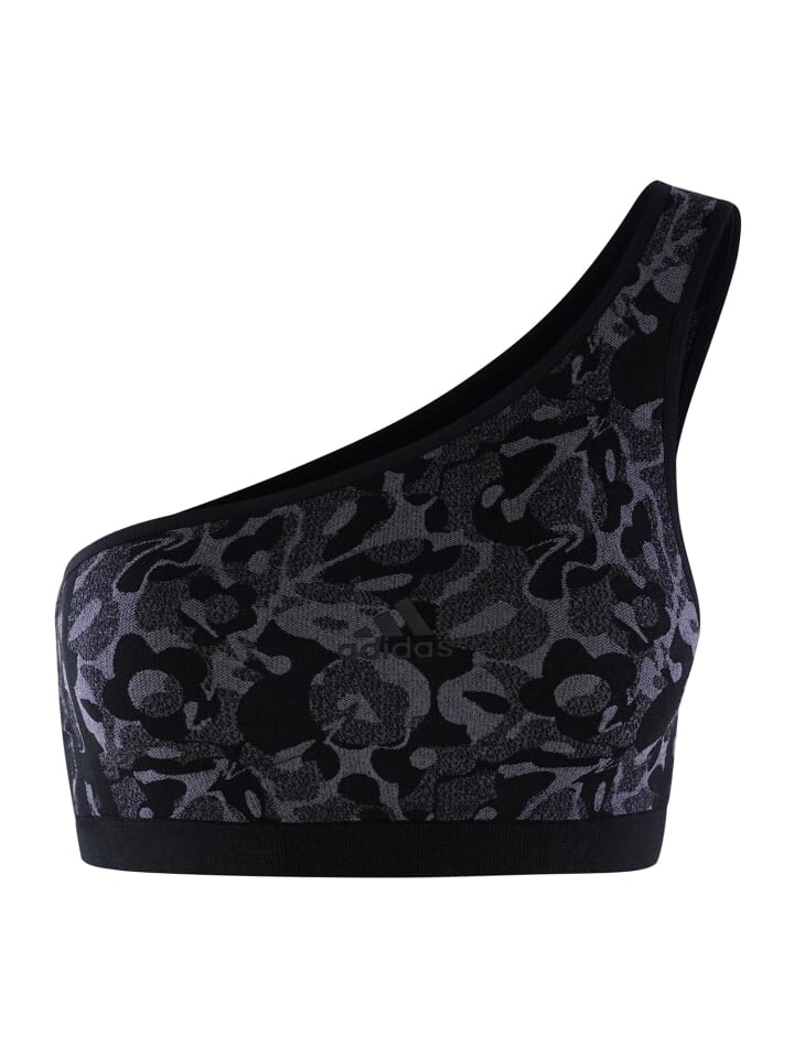 

Бюстье adidas, цвет black floral