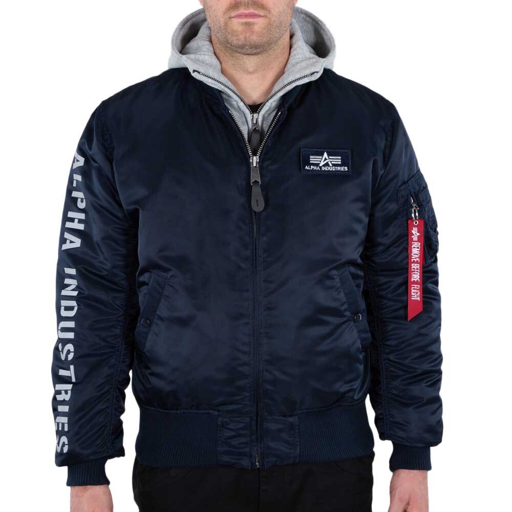 

Куртка Alpha Industries MA-1 D-Tec SE, синий