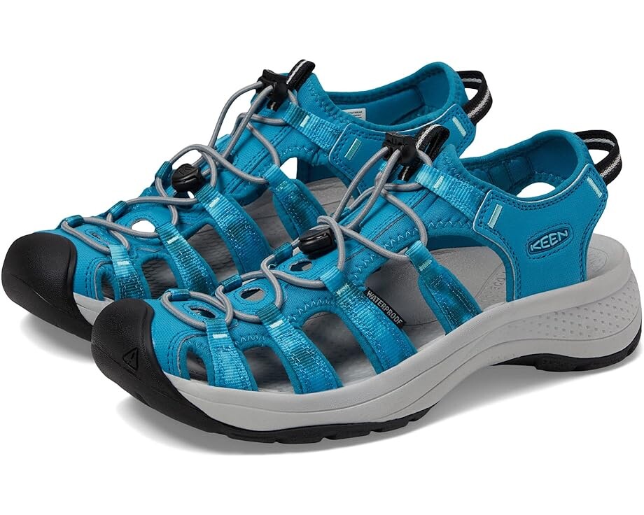 

Сандалии KEEN Astoria West Sandal, цвет Sea Moss/Tie-Dye