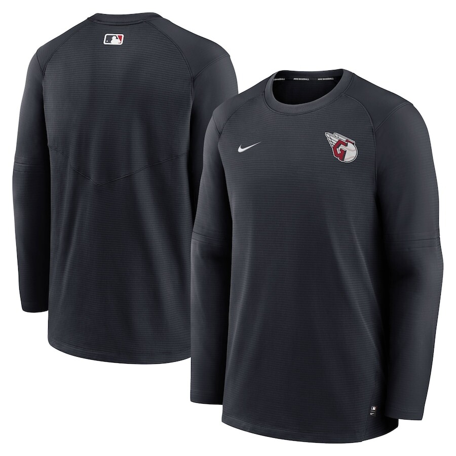 

Футболка с длинным рукавом Nike Cleveland Guardians, нави
